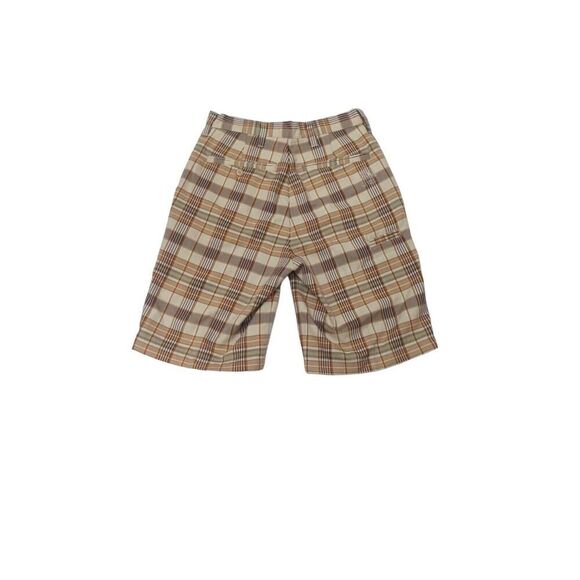 Karin Mens Size 28‎ Plaid Board Shorts Brown - Picture 5 of 8